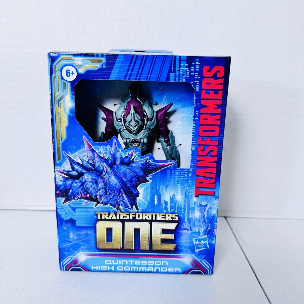 New Transformers‎ One QUINTESSON High Commander Hasbro Action Figure Collectible